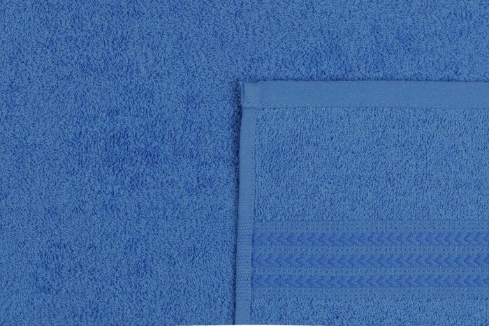 Mijölnir Rainbow Toalla de Manos Azul Oscuro 100% Algodón 50x90 cm Absorbente y Suave